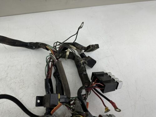 1999 HARLEY DAVIDSON DYNA MAIN WIRING HARNESS LOOM FUSE RELAY