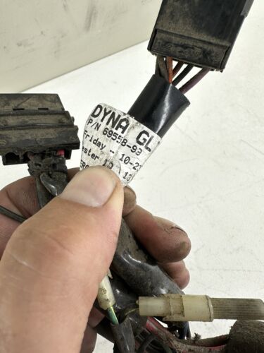 1999 HARLEY DAVIDSON DYNA MAIN WIRING HARNESS LOOM FUSE RELAY