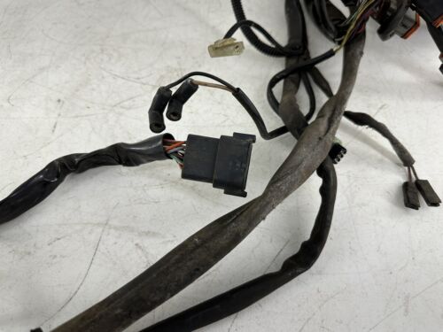 1999 HARLEY DAVIDSON DYNA MAIN WIRING HARNESS LOOM FUSE RELAY
