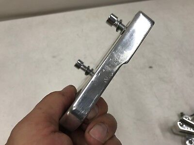 2004 BIG DOG BULLDOG SOFTAIL Performance Machine Right Side Brake Caliper Mount