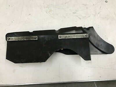1997 HARLEY SPORTSTER 1200 883 BLACK CHAIN BELT COVER GUARD SWING ARM