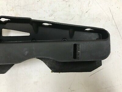 1997 HARLEY SPORTSTER 1200 883 BLACK CHAIN BELT COVER GUARD SWING ARM