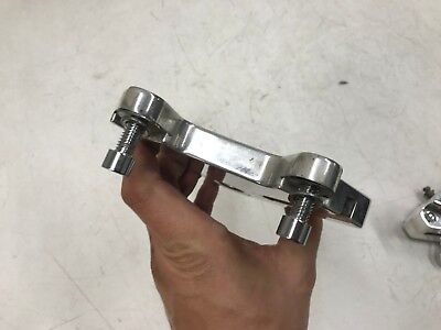 2004 BIG DOG BULLDOG SOFTAIL Performance Machine Right Side Brake Caliper Mount