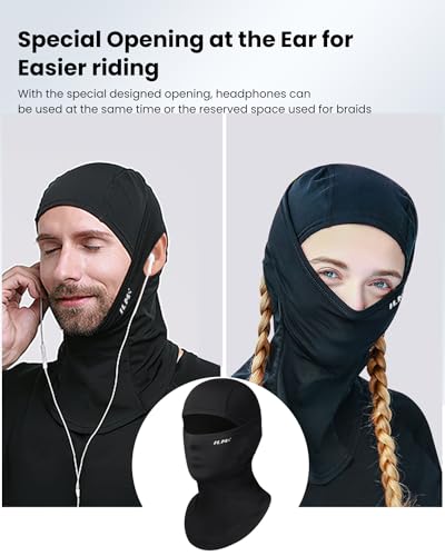 Motorcycle Balaclava Face Mask for Ski Snowboard Cycling Working Men Women Cold Weather Snow Mask