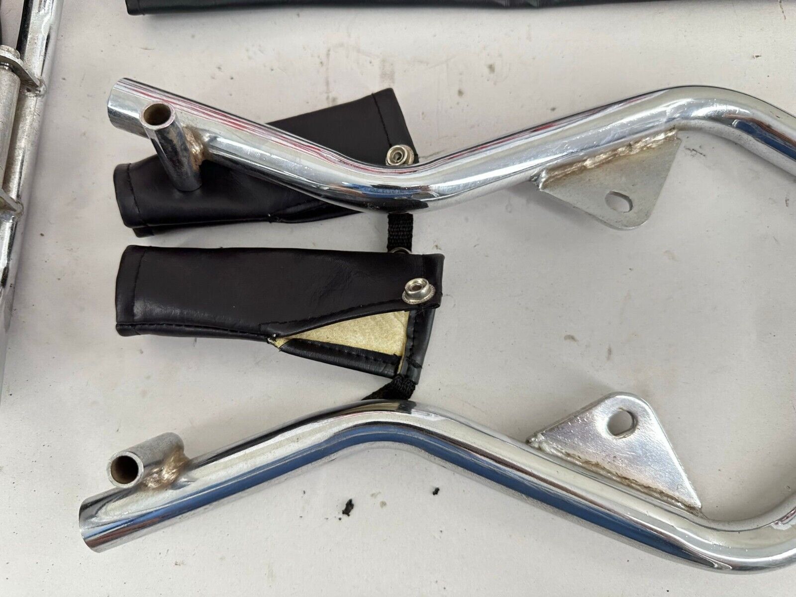 88-00 HONDA GOLDWING GL1500 Markland Driver Backrest + Pocket