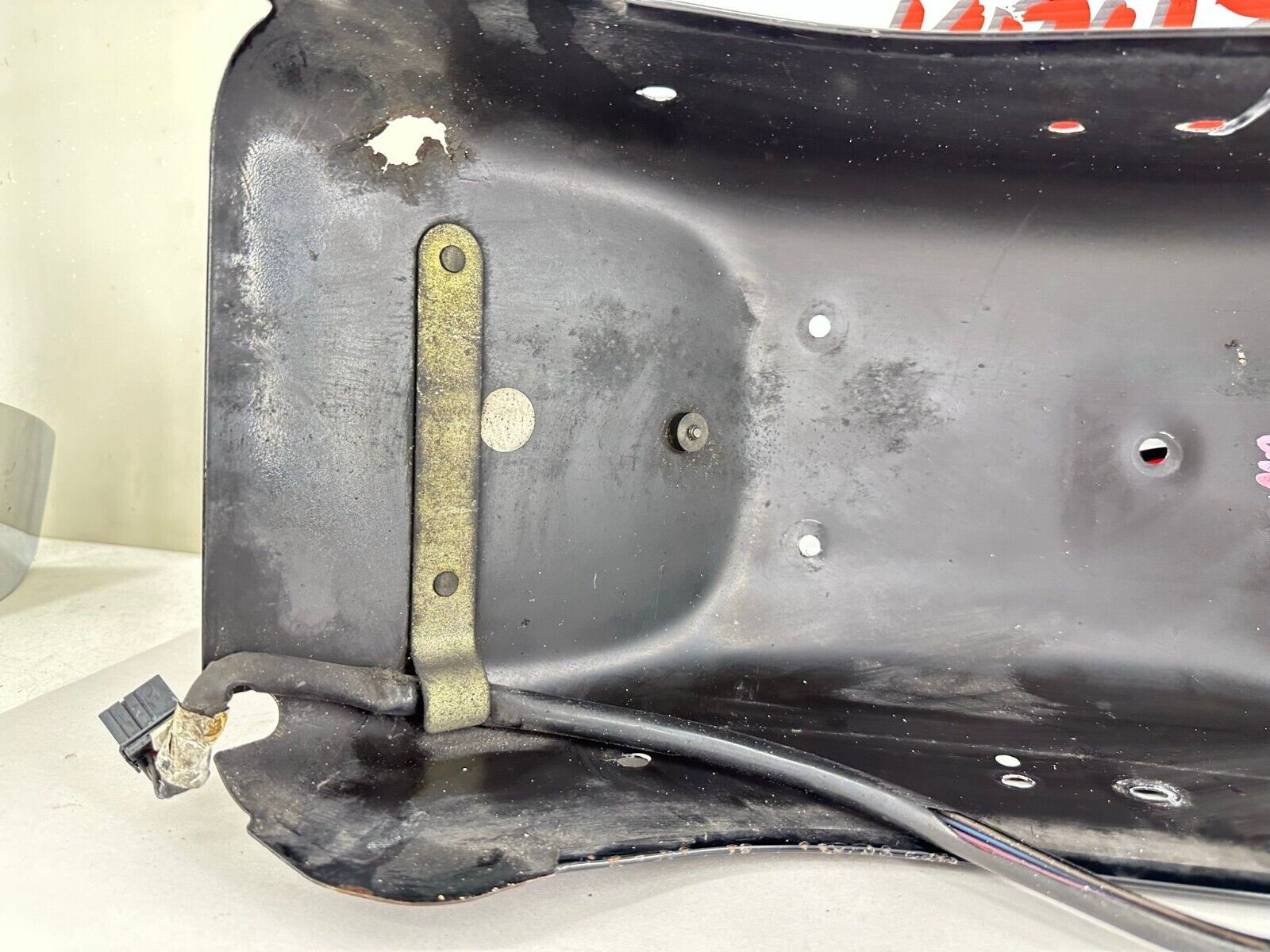 2003 HARLEY SOFTAIL DEUCE Rear Fender 100 Anniversary