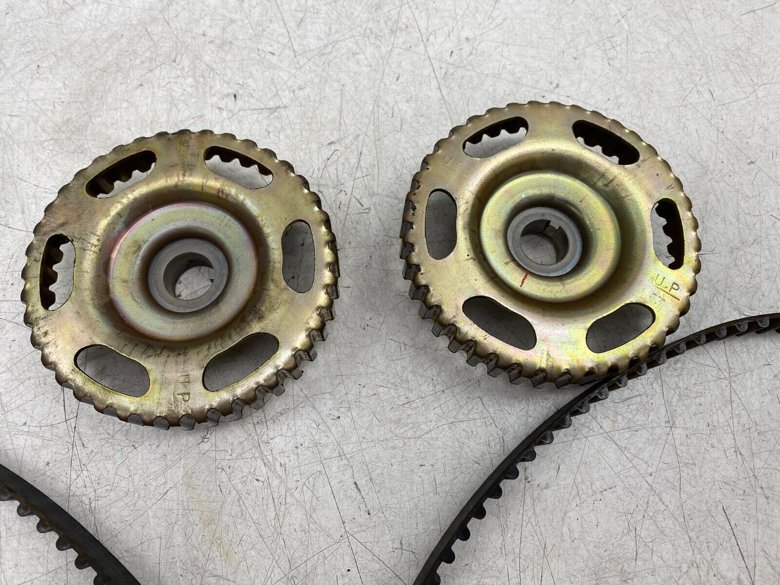 1999 HONDA VALKYRIE INTERSTATE TIMMING BELT & TENSIONER GEAR SPROCKET