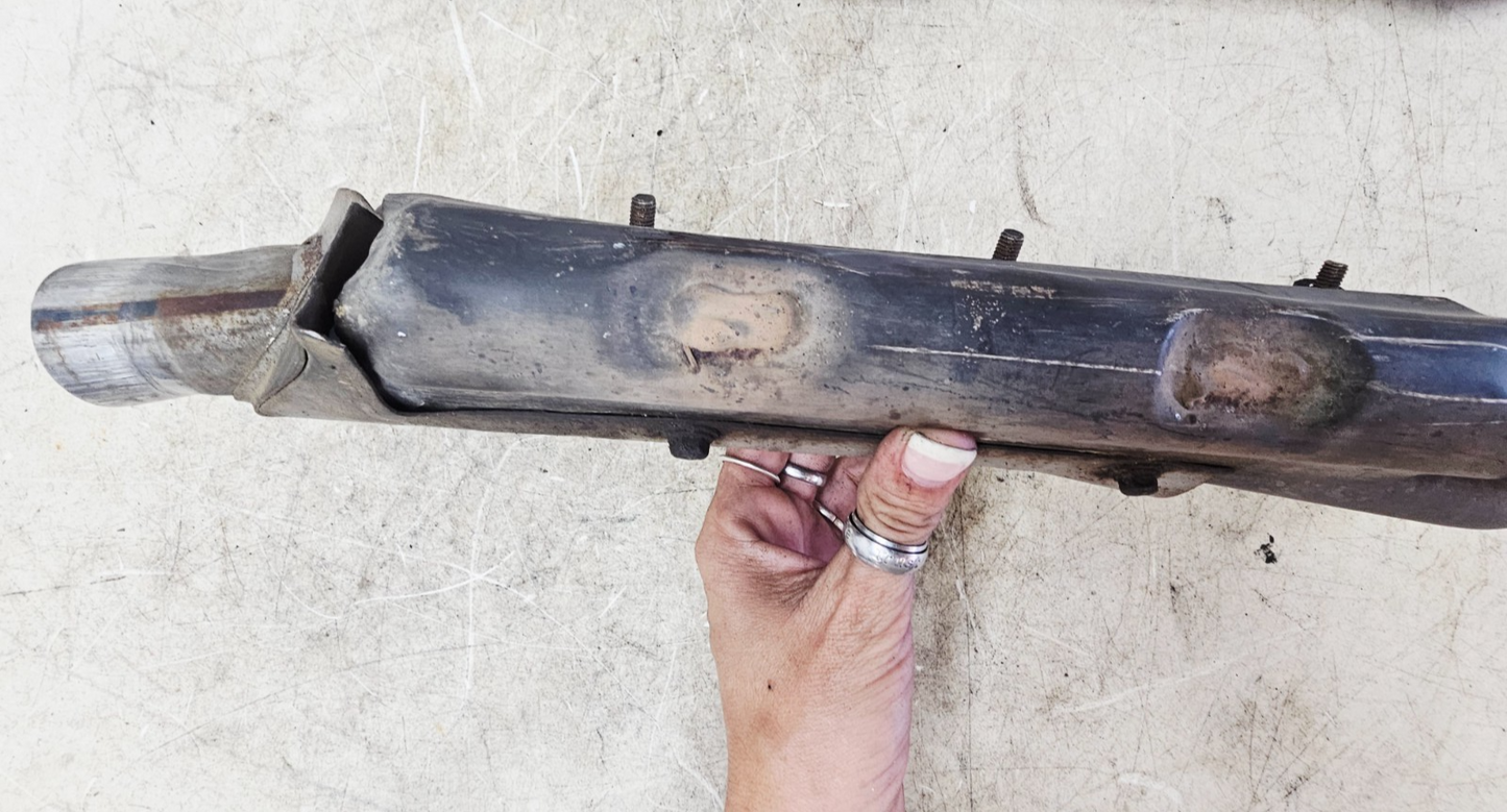 1995 HONDA GOLDWING GL1500 Exhaust System Header Pipes