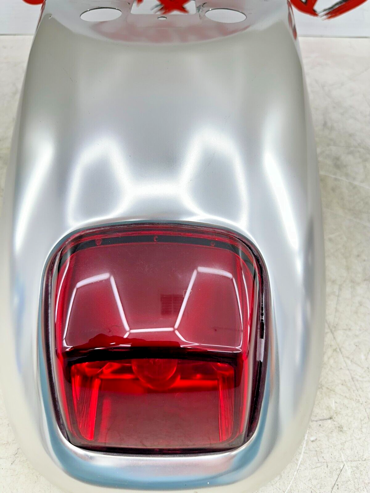 2003 Harley Davidson V Rod VRSCA 100th Anniversary Rear Fender + Brake Light