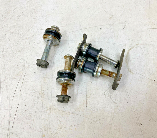 2006 HARLEY DAVIDSON SPORTSTER Passenger Backrest Docking Hardware OEM HD