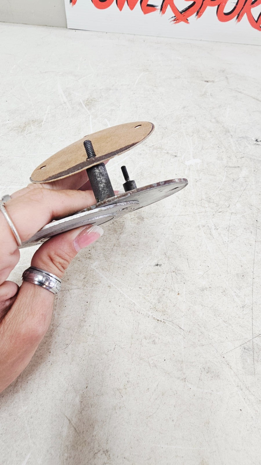 1996 HARLEY FLH ELECTRA GLIDE OEM Ignition Timer Points Cover