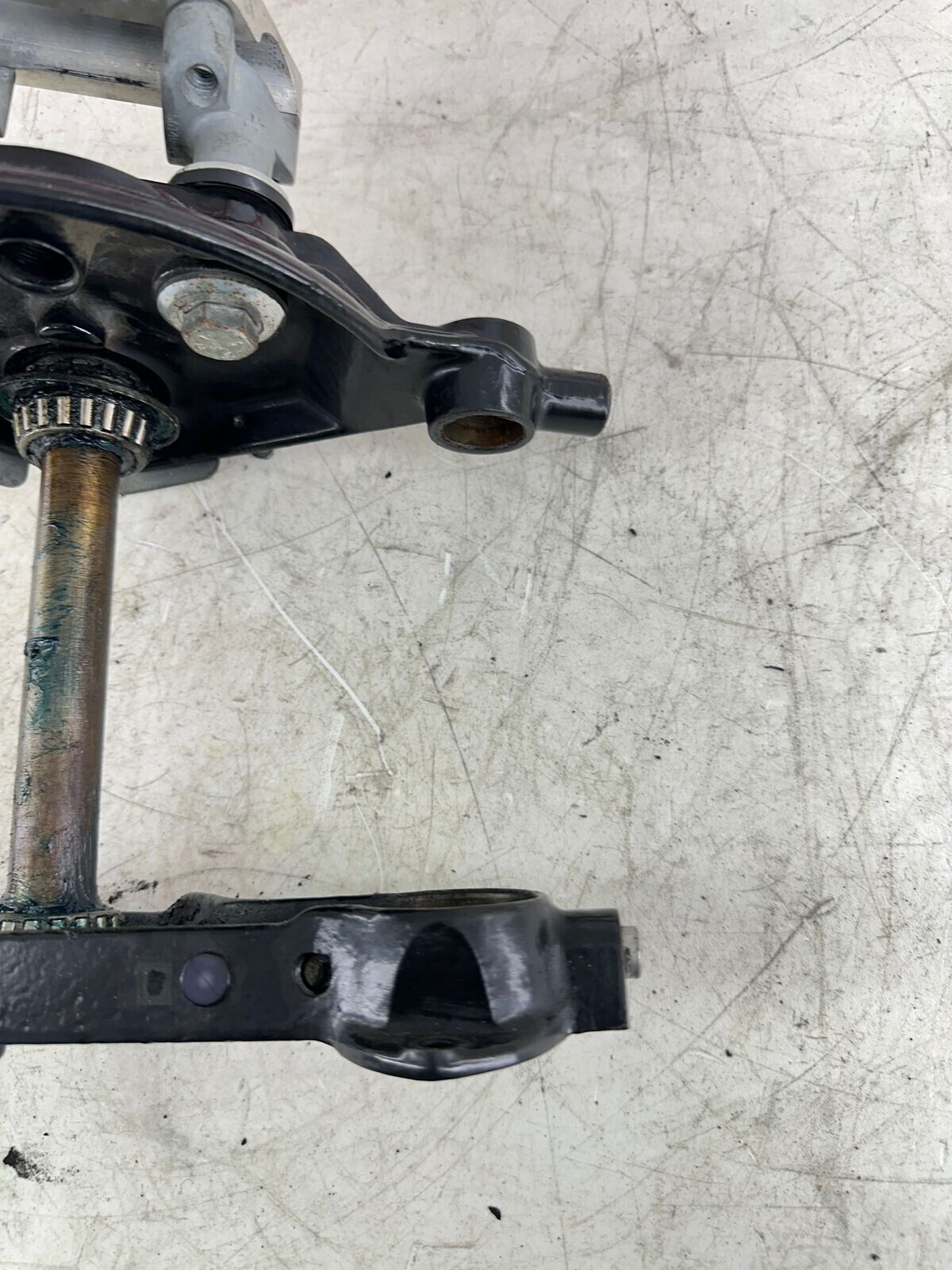 1999 HARLEY ELECTRA GLIDE Uppr Lower Triple Clamp Riser