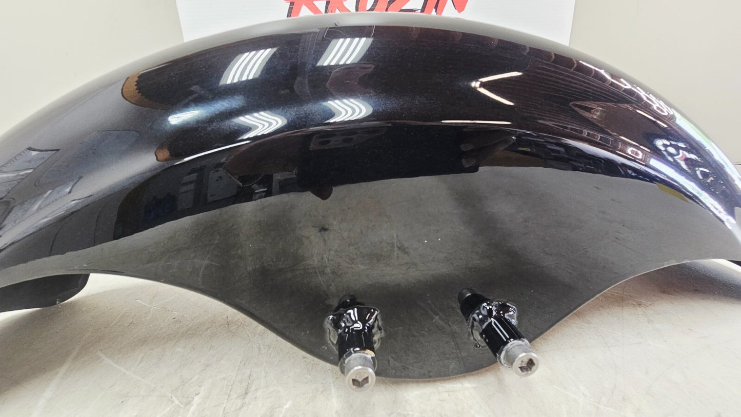1993 HARLEY SOFTAIL Front Fender Black