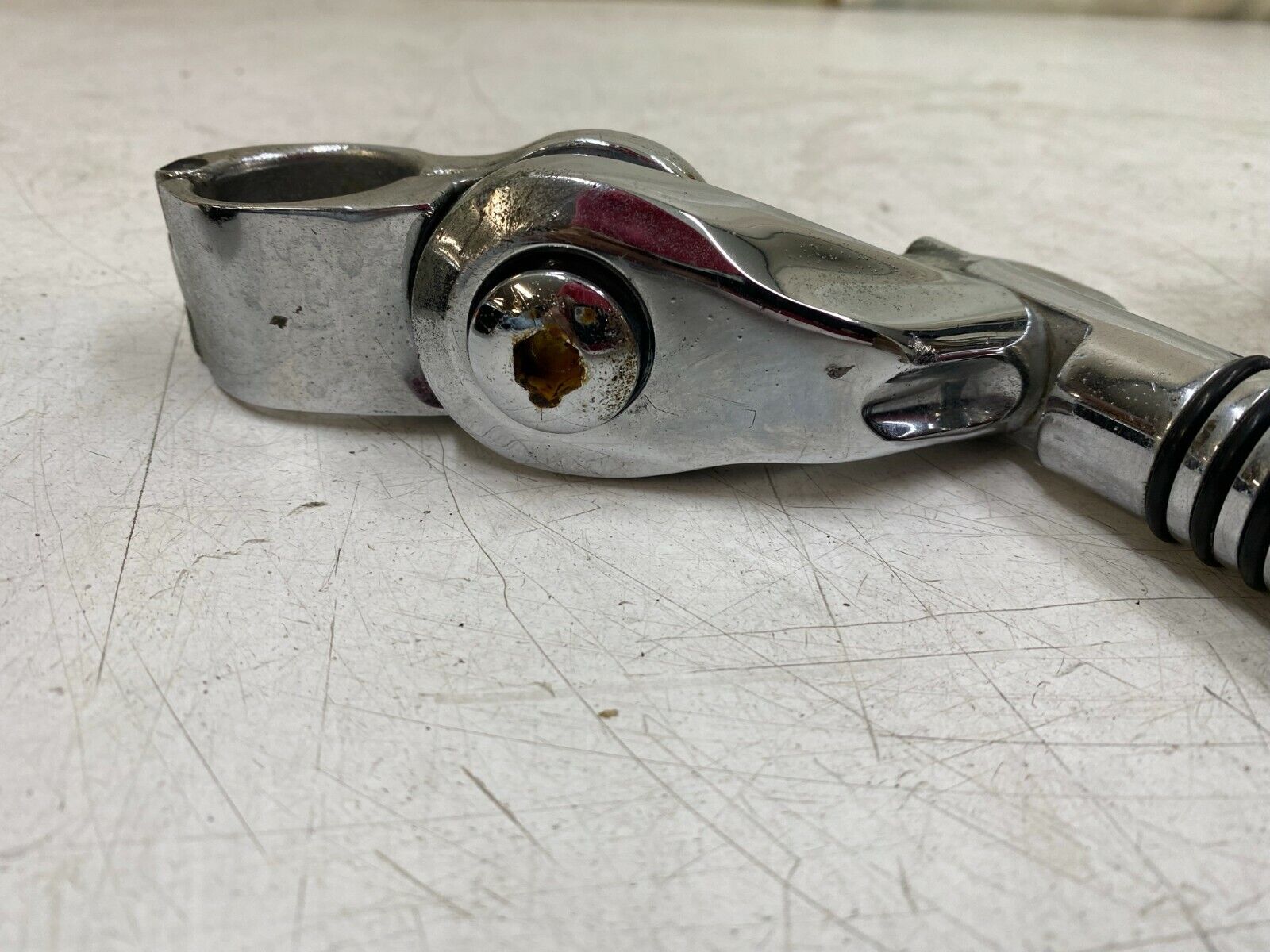 2012 Harley Davidson Softail Highway Crash Guard Foot Pegs Rest