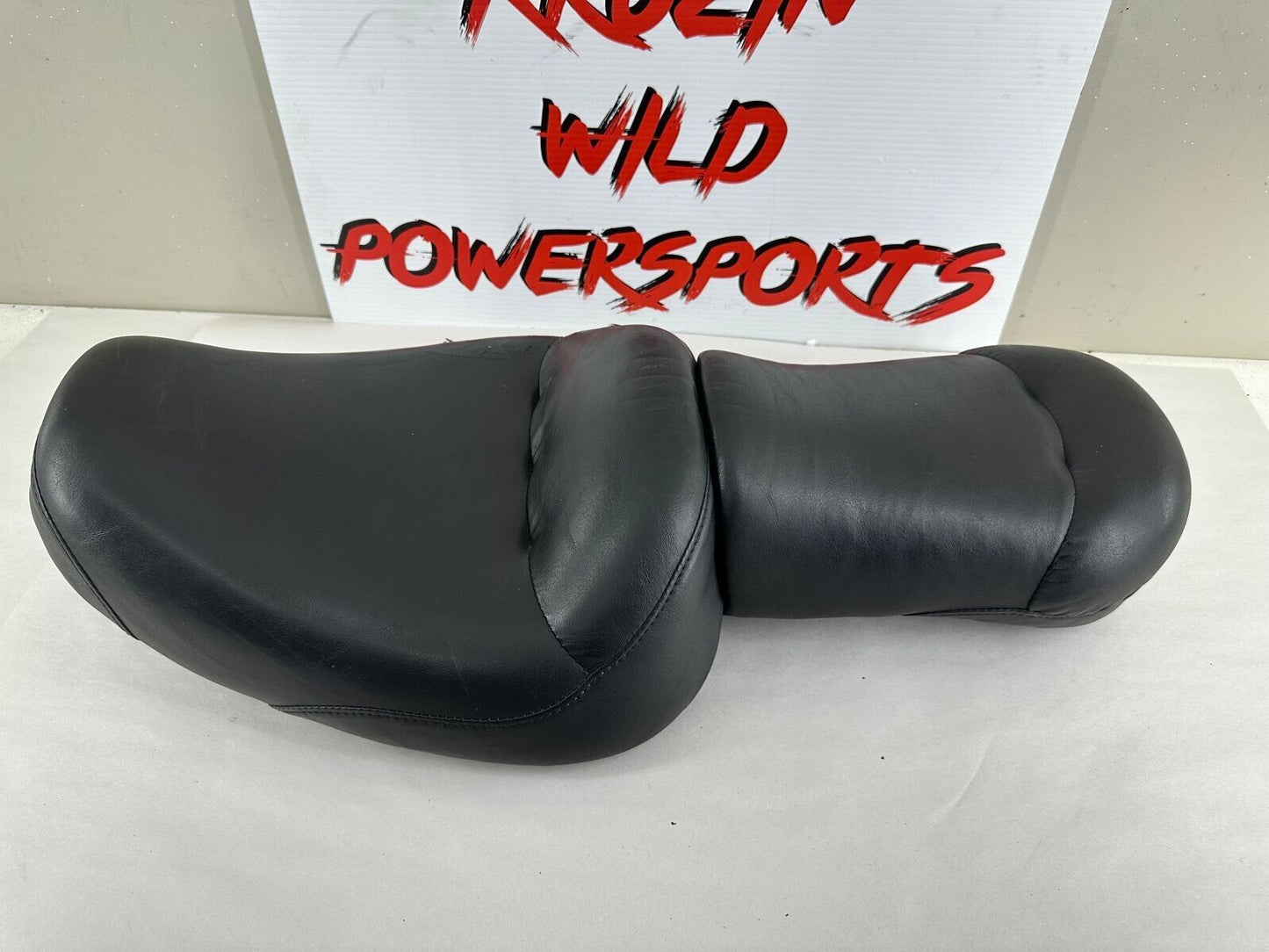 2003 Harley Davidson Sportster Seat Saddle 2 Up With Passenger Pillion