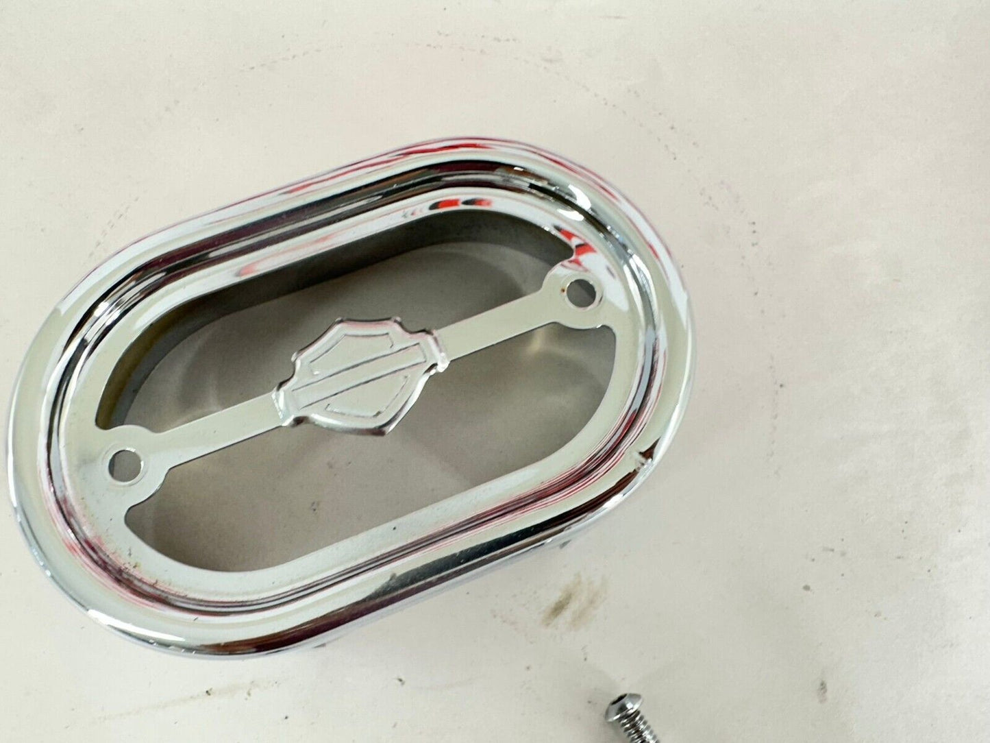 2003 HARLEY SOFTAIL Chrome Voltage Regulator Cover