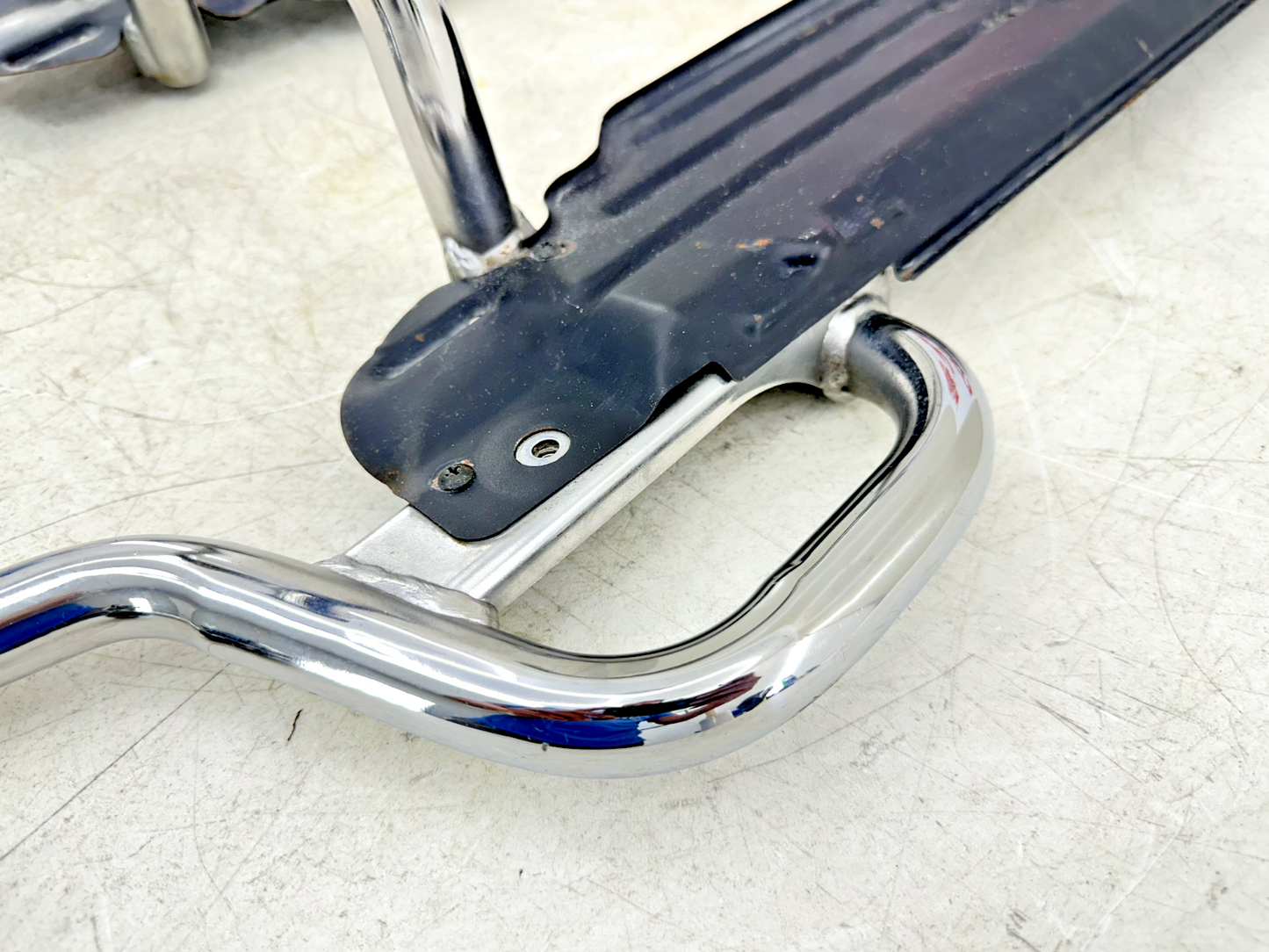 1999 HONDA VALKYRIE INTERSTATE Right + Left Saddlebag Mounting Frame Bars