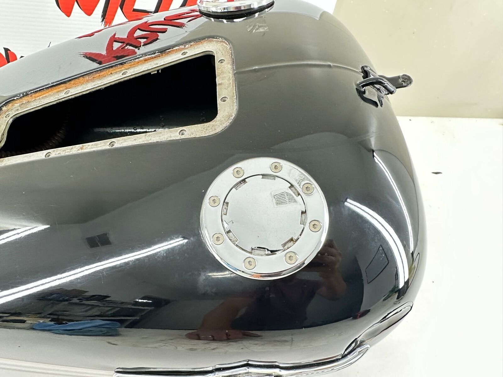 2003 HARLEY SOFTAIL DEUCE Gas Fuel Tank 100 Anniversary