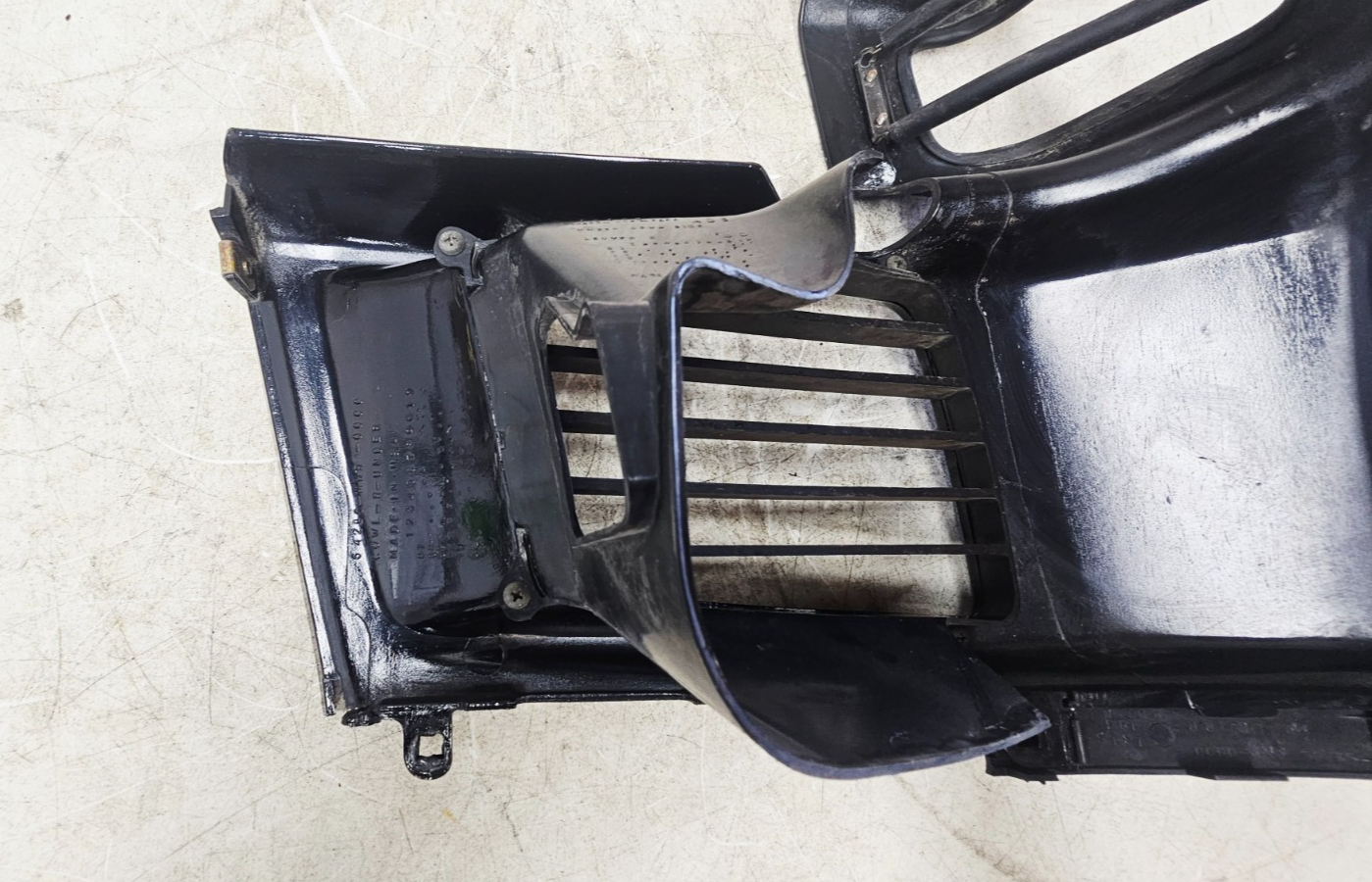 1995 HONDA GOLDWING GL1500 Right Lower Outside Fog Light Fairing Cowl