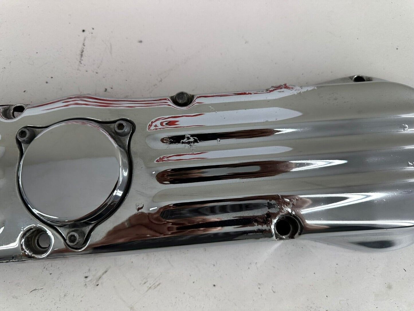 1998 HONDA VALKYRIE TOURING Chrome Engine Motor Timing Belt Cover Guard