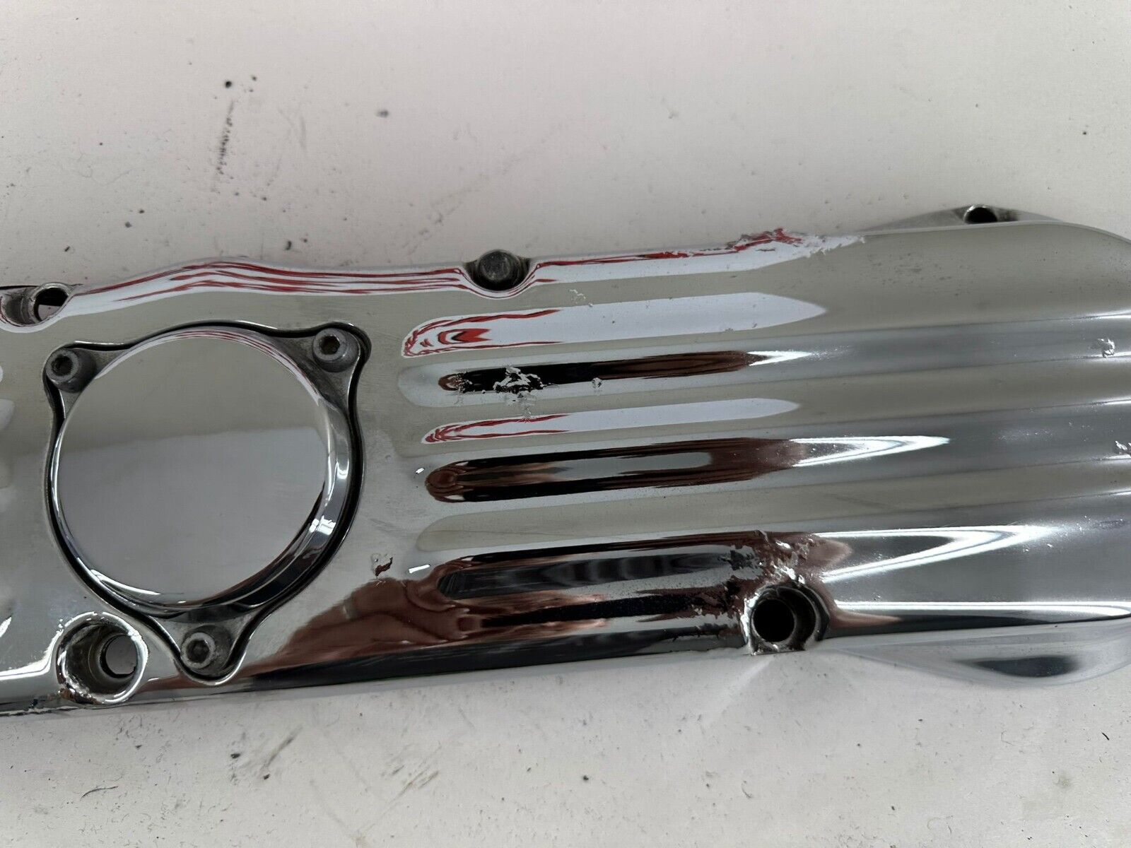 1998 HONDA VALKYRIE TOURING Chrome Engine Motor Timing Belt Cover Guard