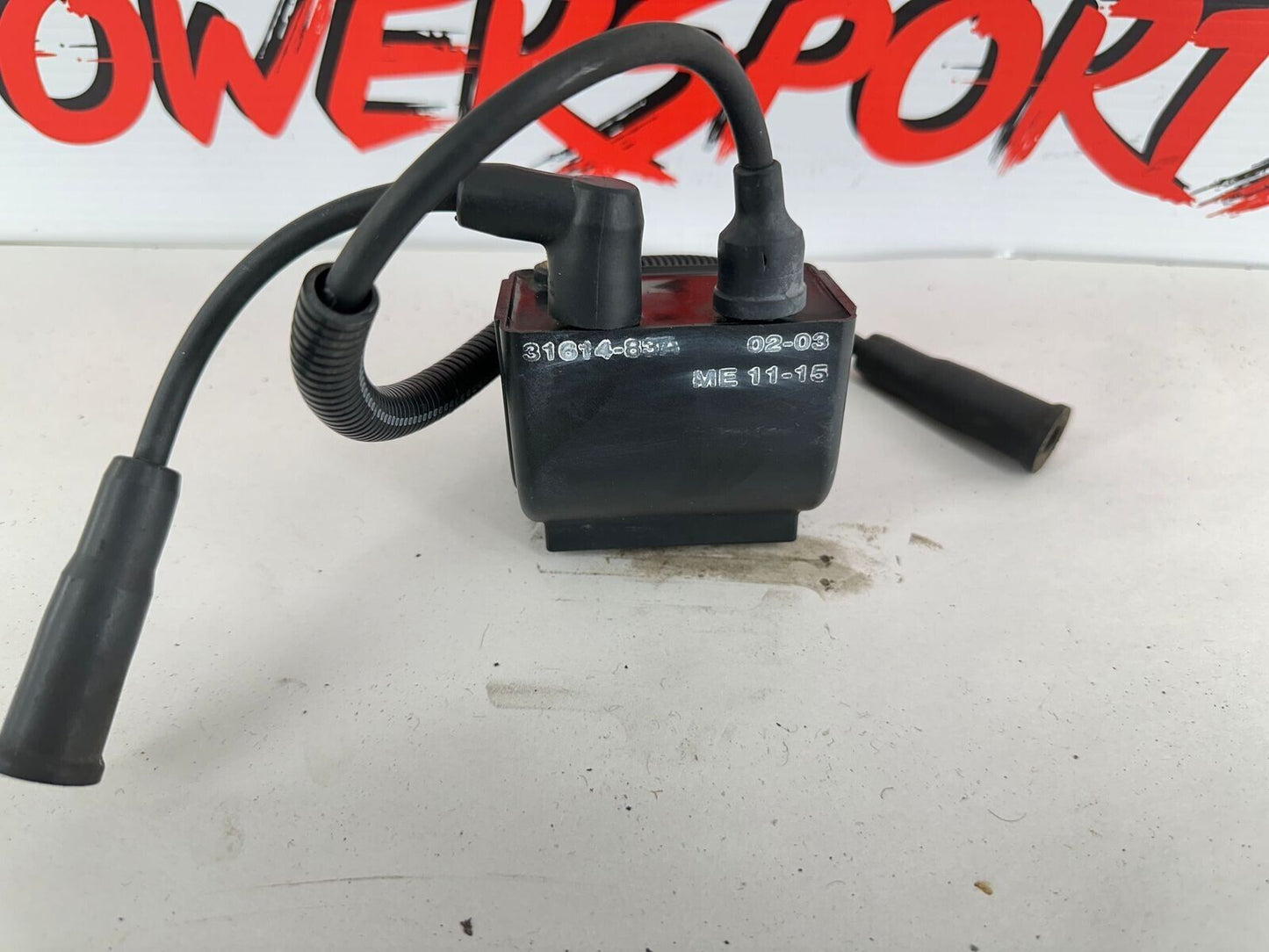 2003 Harley Davidson Sportster Ignition Coil + Sparkplug Wires OEM