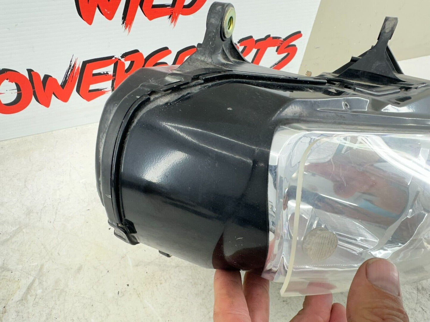 2004 Honda Goldwing GL1800 Right Headlight Housing W/ Bulbs