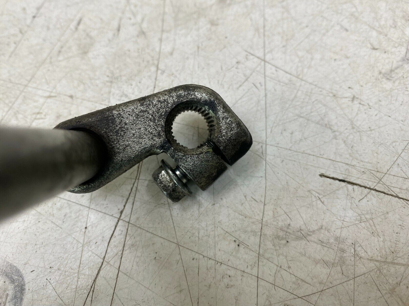 1999 HONDA VALKYRIE INTERSTATE SHIFTER SHIFT SHAFT ROD GOOD SPLINES