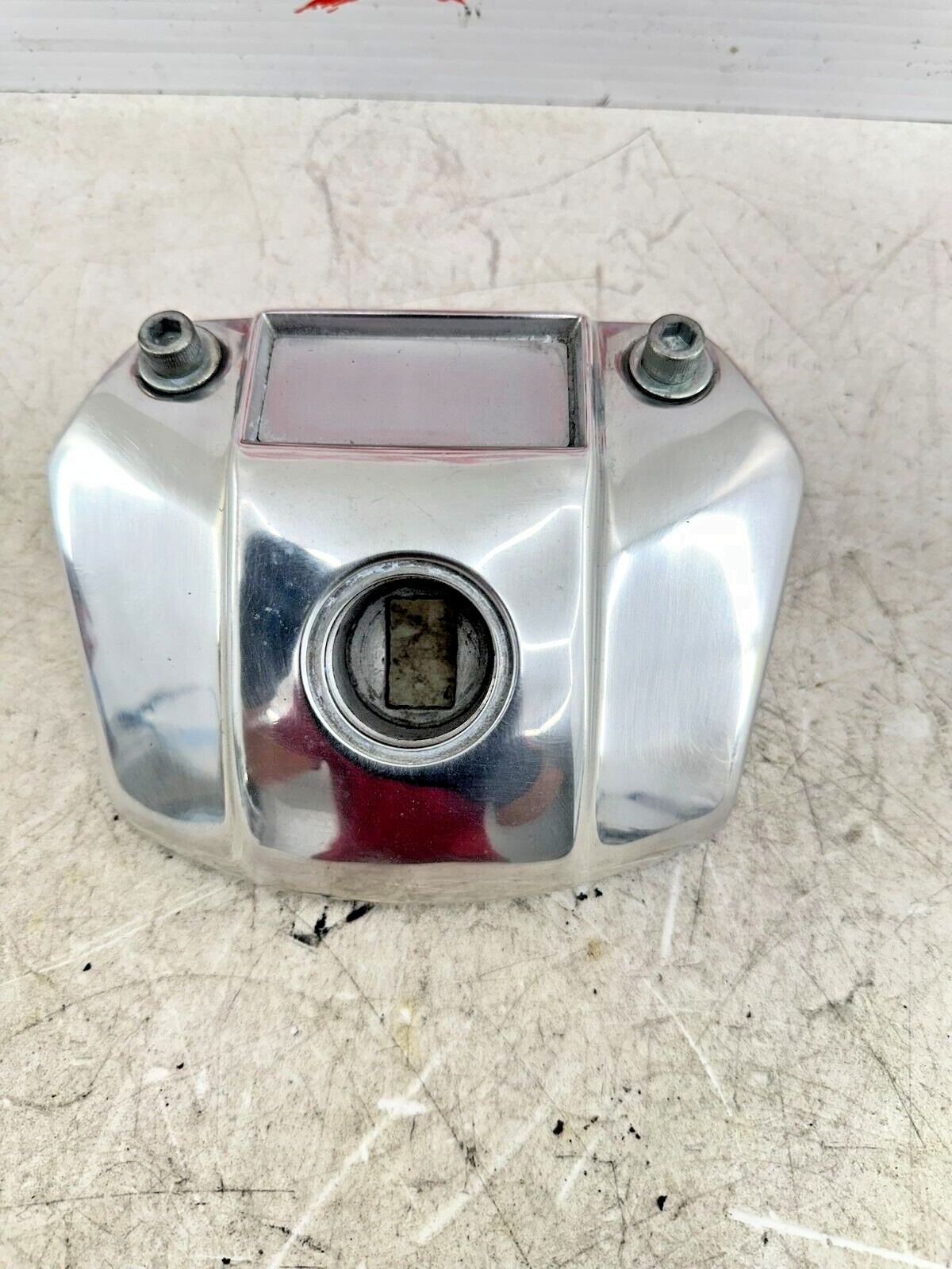 1997 HARLEY SPORTSTER Headlight Mounting Bracket Visor 67900-92