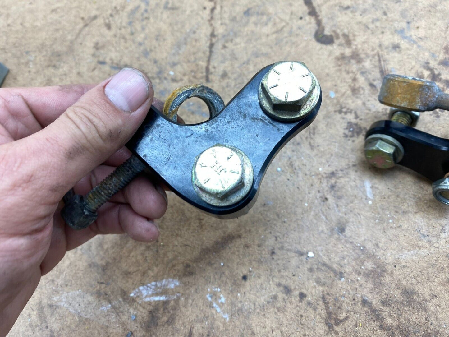 2001 Harley Davidson Sportster 2" Lowering Links Blocks Hardware