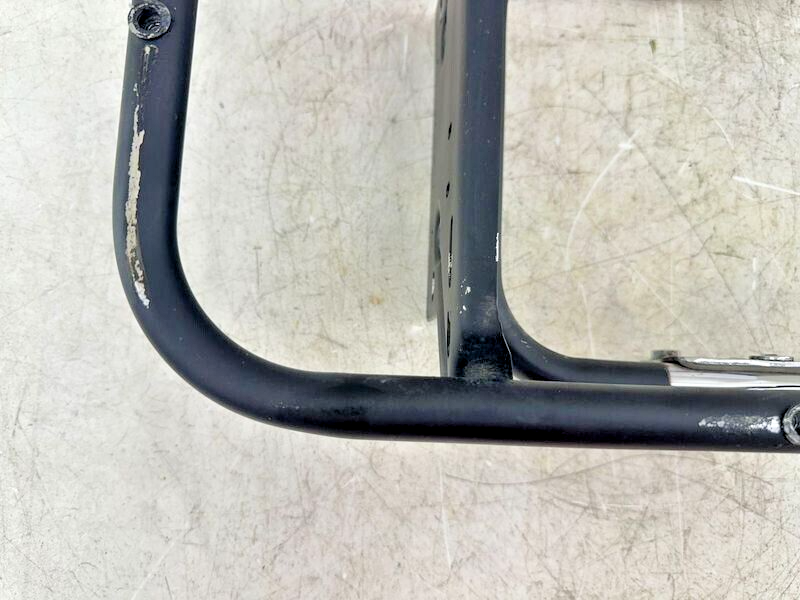 1999 HARLEY FLH ELECTRA GLIDE Trunk License Plate Holder Mounting Bracket Frame