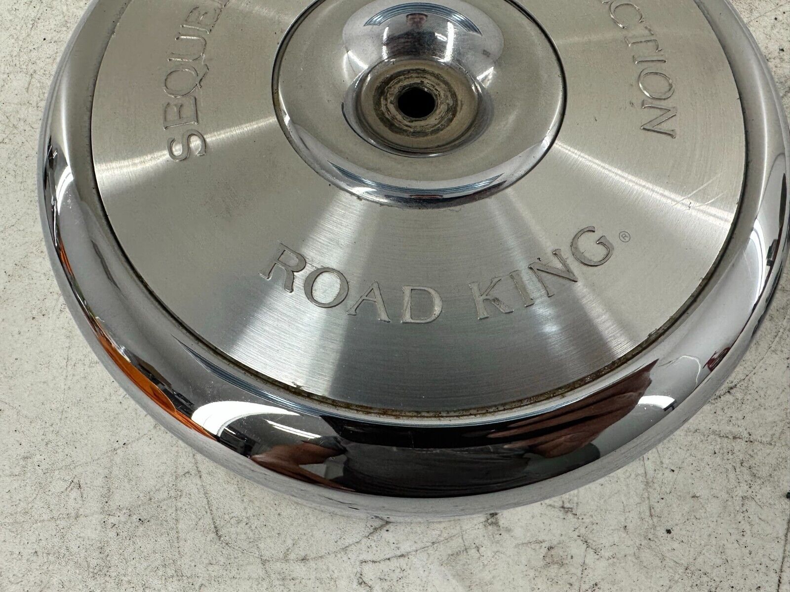 1996 HARLEY FLH ROADKING Touring EFI Intake Housing Filter Backing Plate