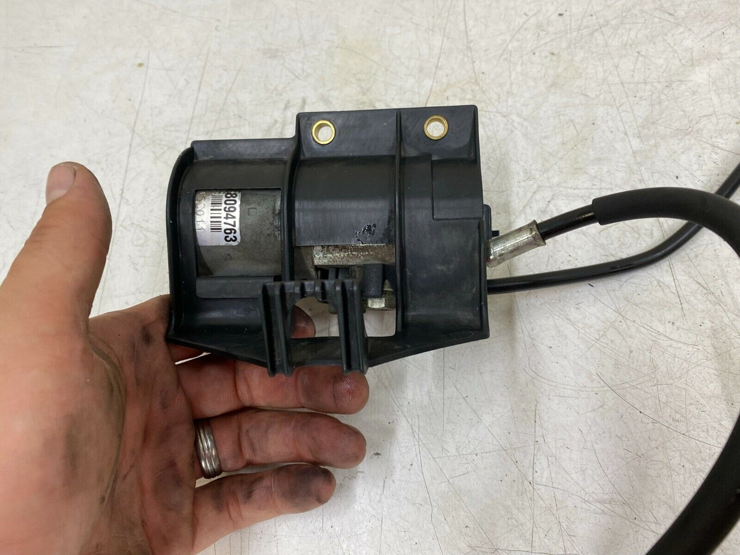 2012 Harley Davidson Softail Rear Brake ABS Pump Module E & Brake Hose Line