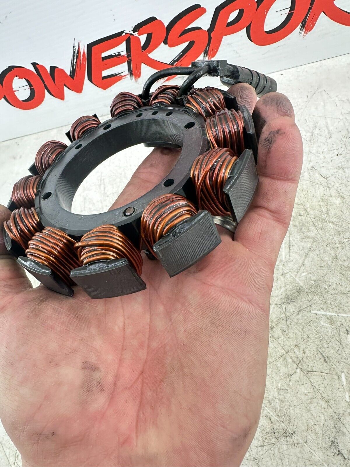 1999 HARLEY SOFTAIL OEM HD Stator Charging System Alternator