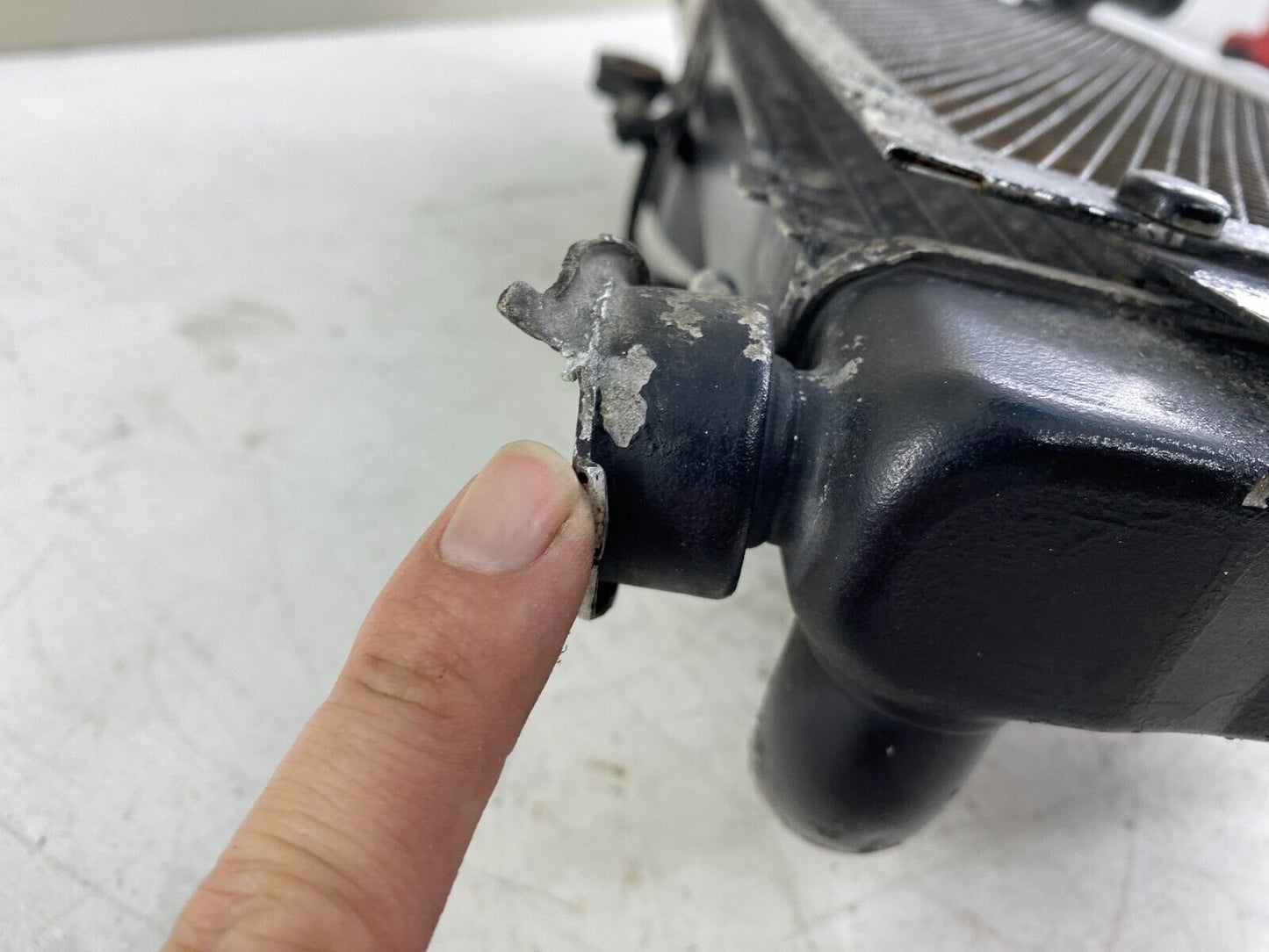 1999 HONDA VALKYRIE INTERSTATE Radiator & Fan
