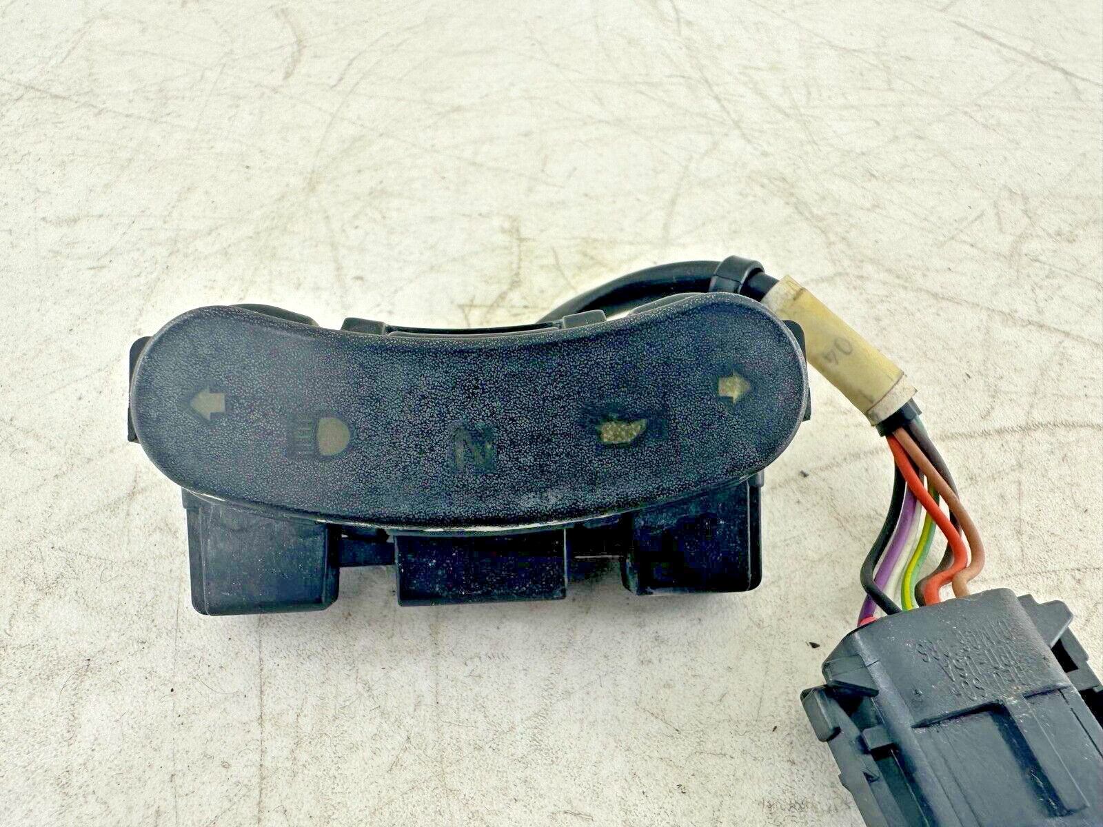 2005 HARLEY FLH ROADKING Console Dashboard Indicator Lights