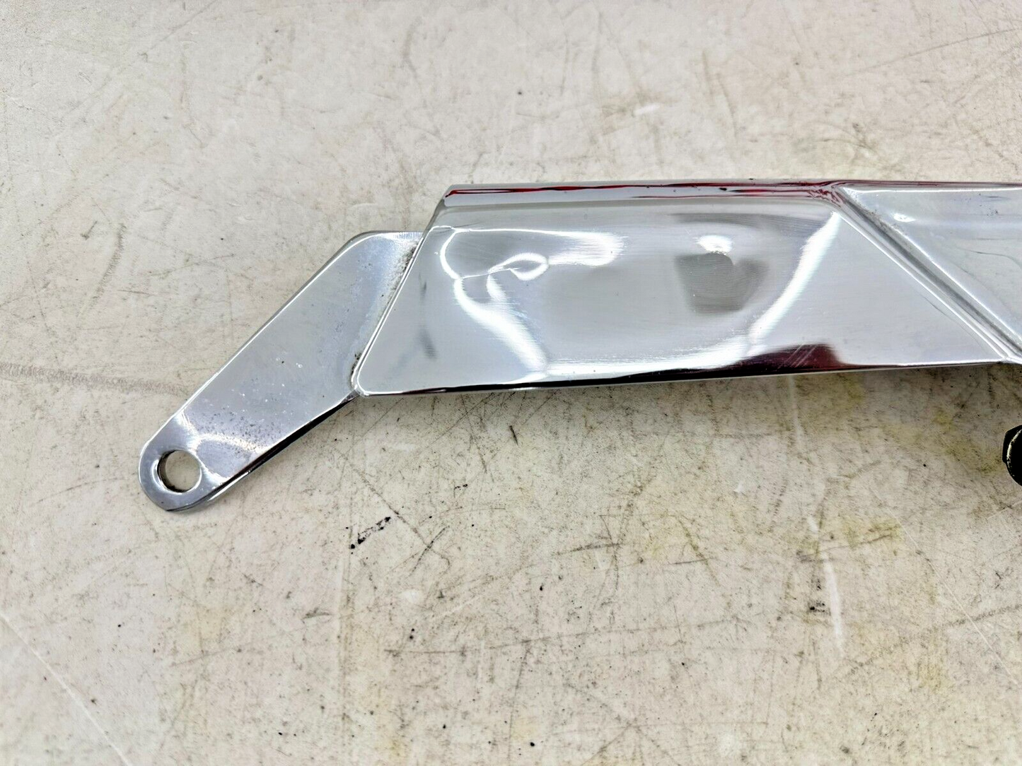 1999 HARLEY SOFTAIL Chrome Upper Belt Cover Guard