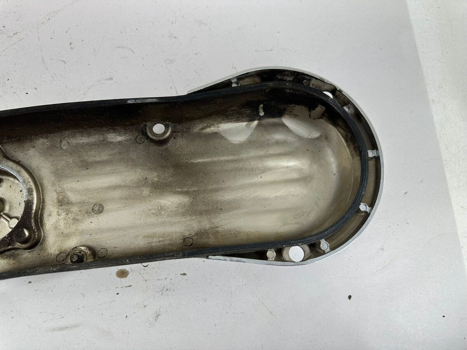 1998 HONDA VALKYRIE TOURING Chrome Engine Motor Timing Belt Cover Guard