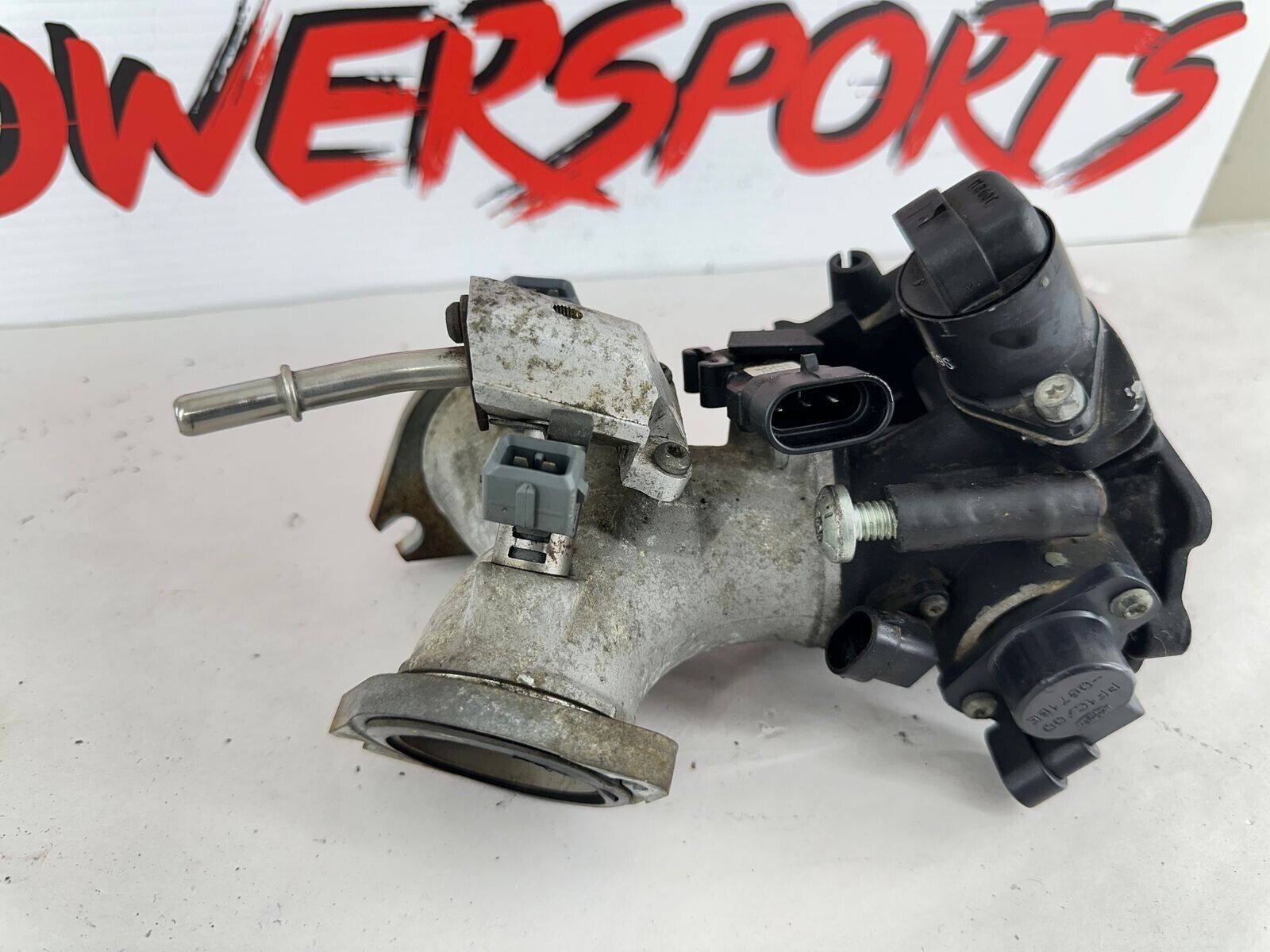2001 HARLEY SOFTAIL EFI Throttle Body Intake Manifold