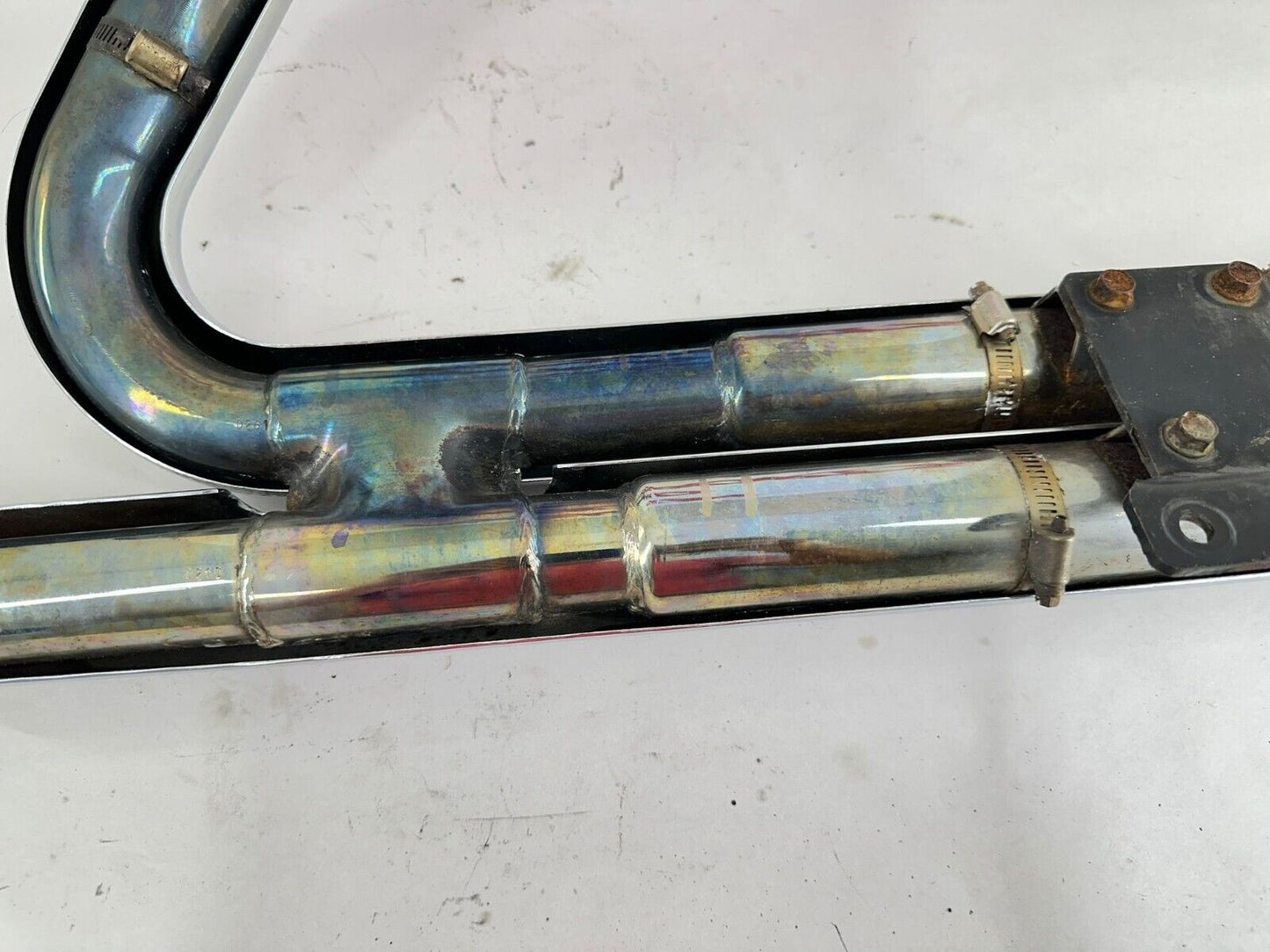 2003 HARLEY SOFTAIL Vance Hines Short Shot Exhaust System