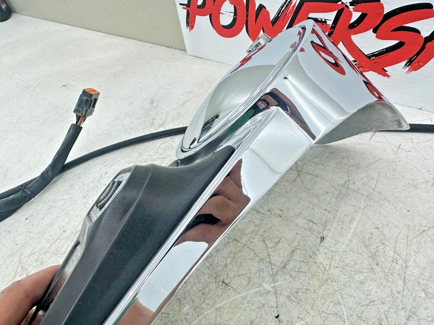 1999 HARLEY FLH ELECTRA GLIDE Gas Tank Dashboard Console W/ CB Controls 61270-98