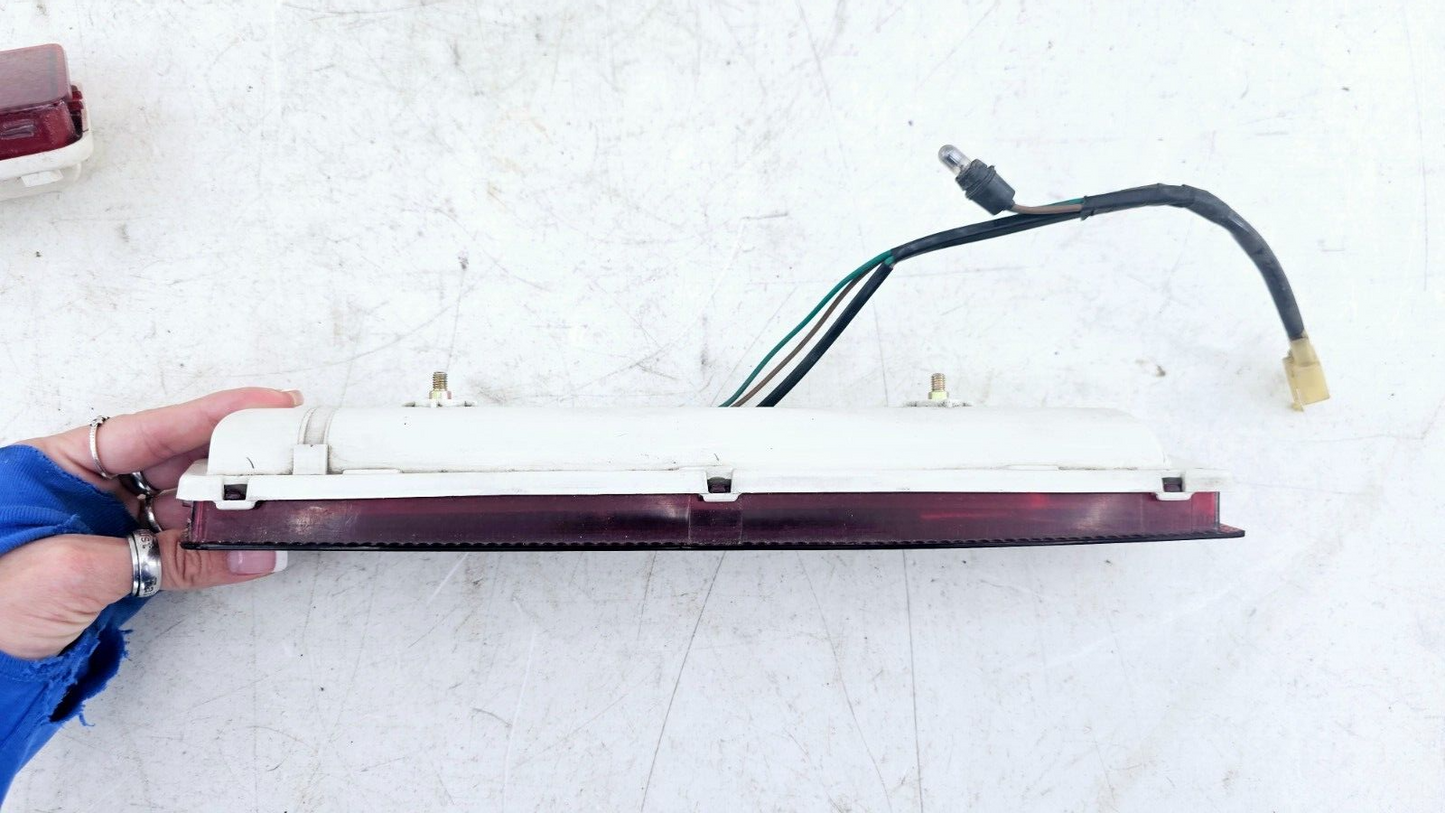 1993 HONDA GOLDWING GL1500 Trunk Side Lights Housing Refelctor w/ Bulbs