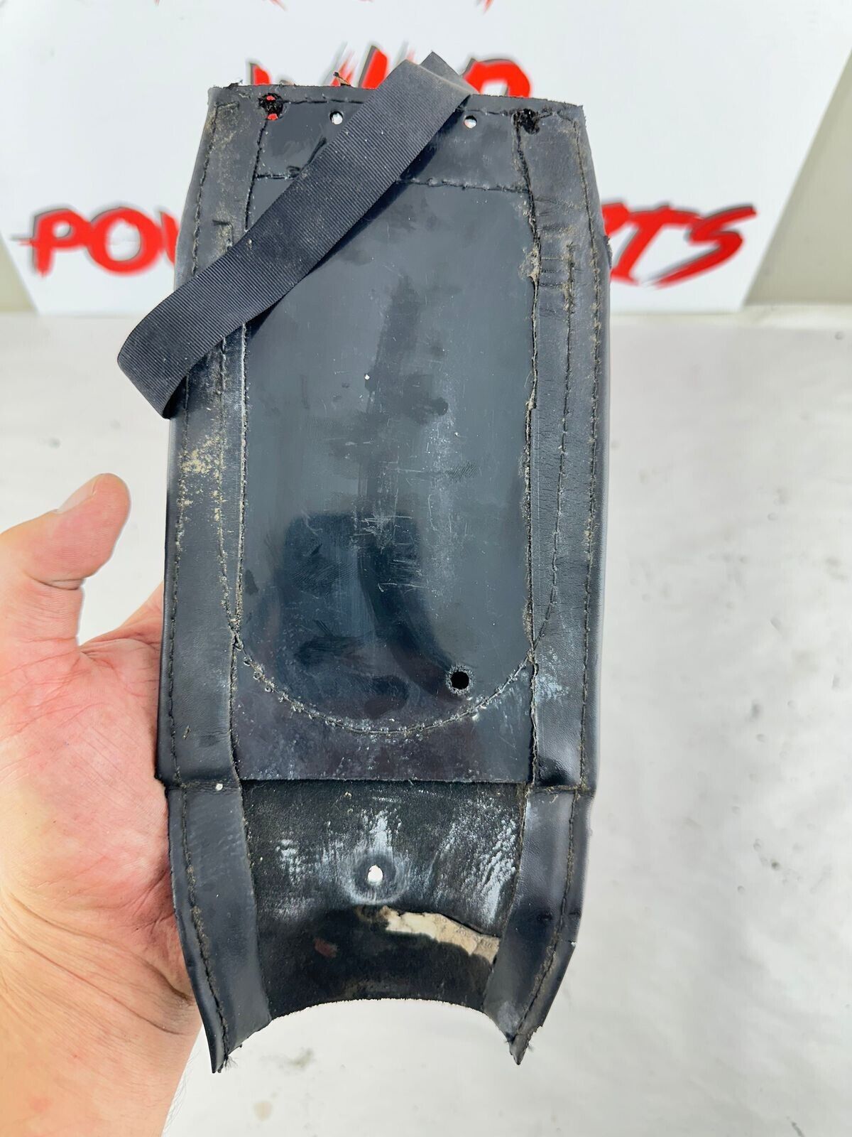 2001 HARLEY SOFTAIL Lower Dash Gas Tank Filler + Pocket 91407-00