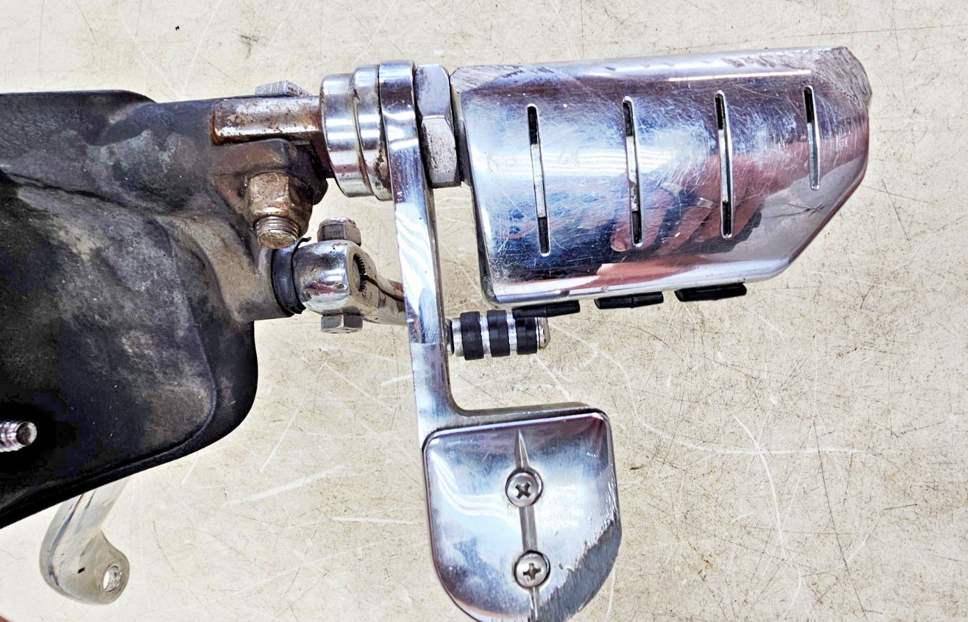 1993 HARLEY SOFTAIL Forward Controls Shift Lever Brake Pedal + Pegs Complete