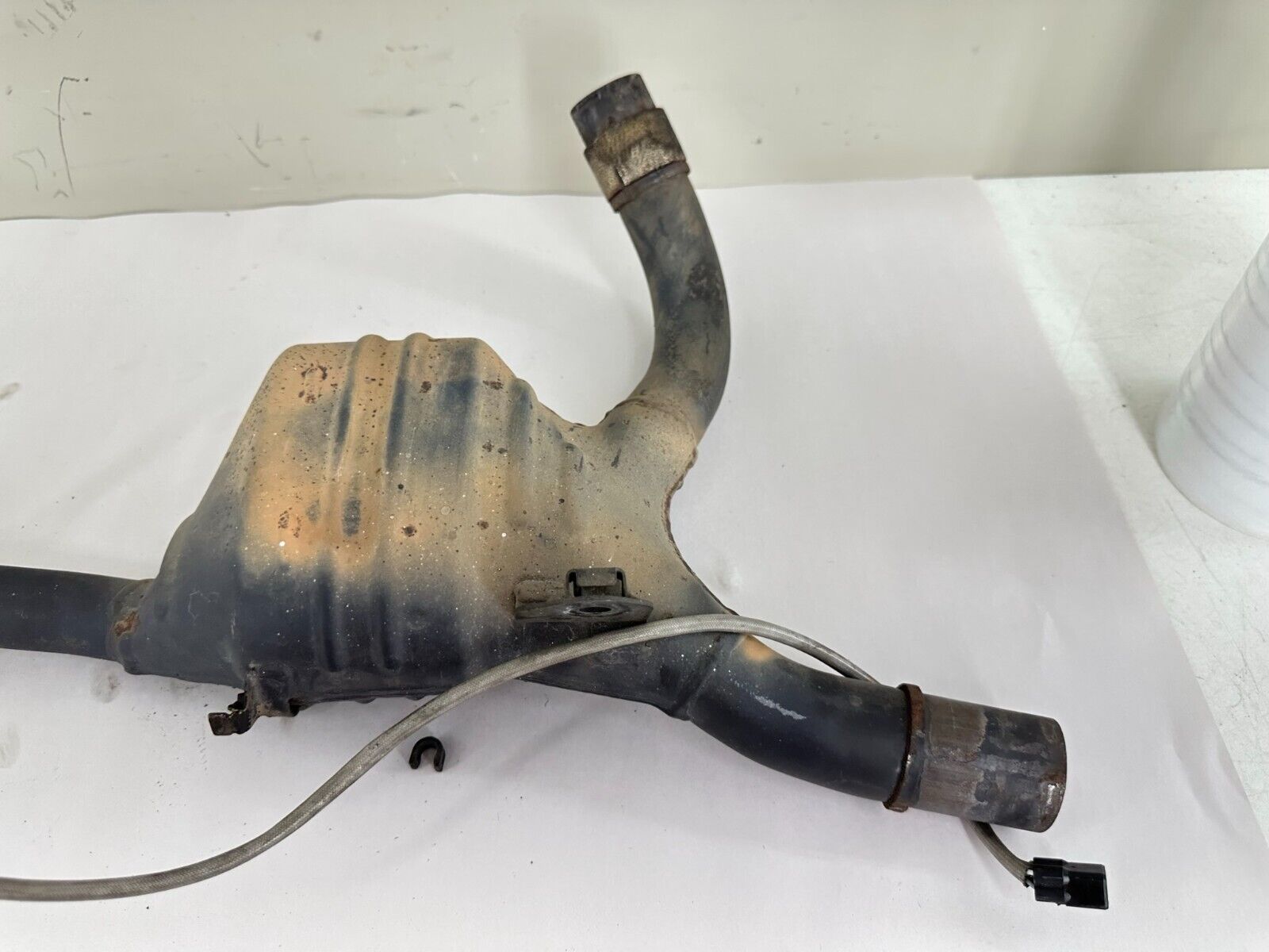 2001-2010 Honda Goldwing GL1800 1800 Left Exhaust Header Cross Over Pipe