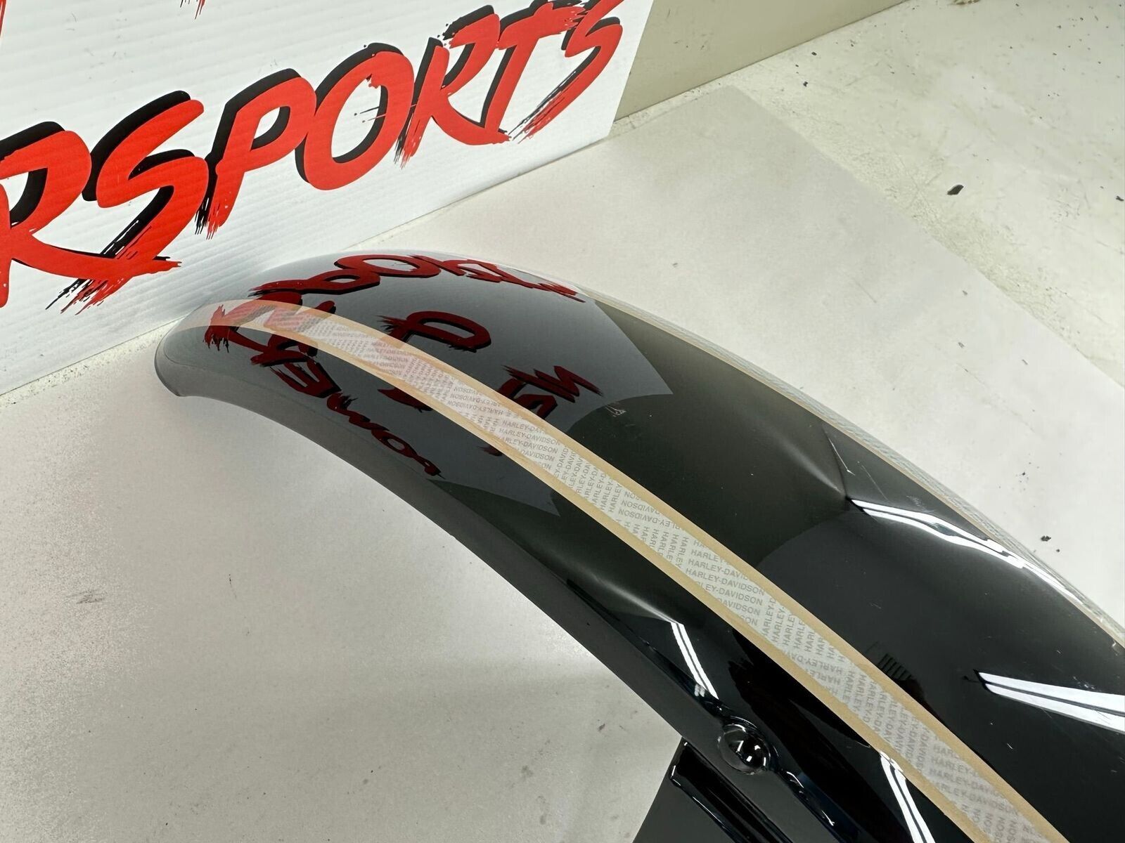 2003 HARLEY SOFTAIL DEUCE Front Fender 100 Anniversary