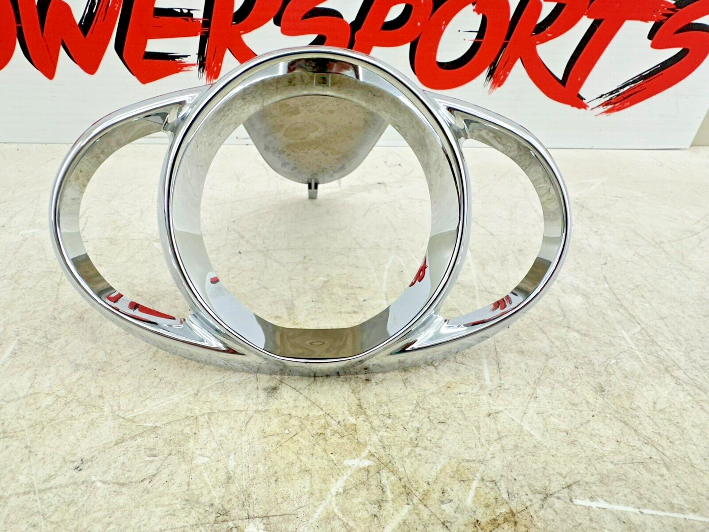 2003 Harley Davidson V Rod VRSCA Chrome Gauge Cluster Cover Bezel Speedo Meter