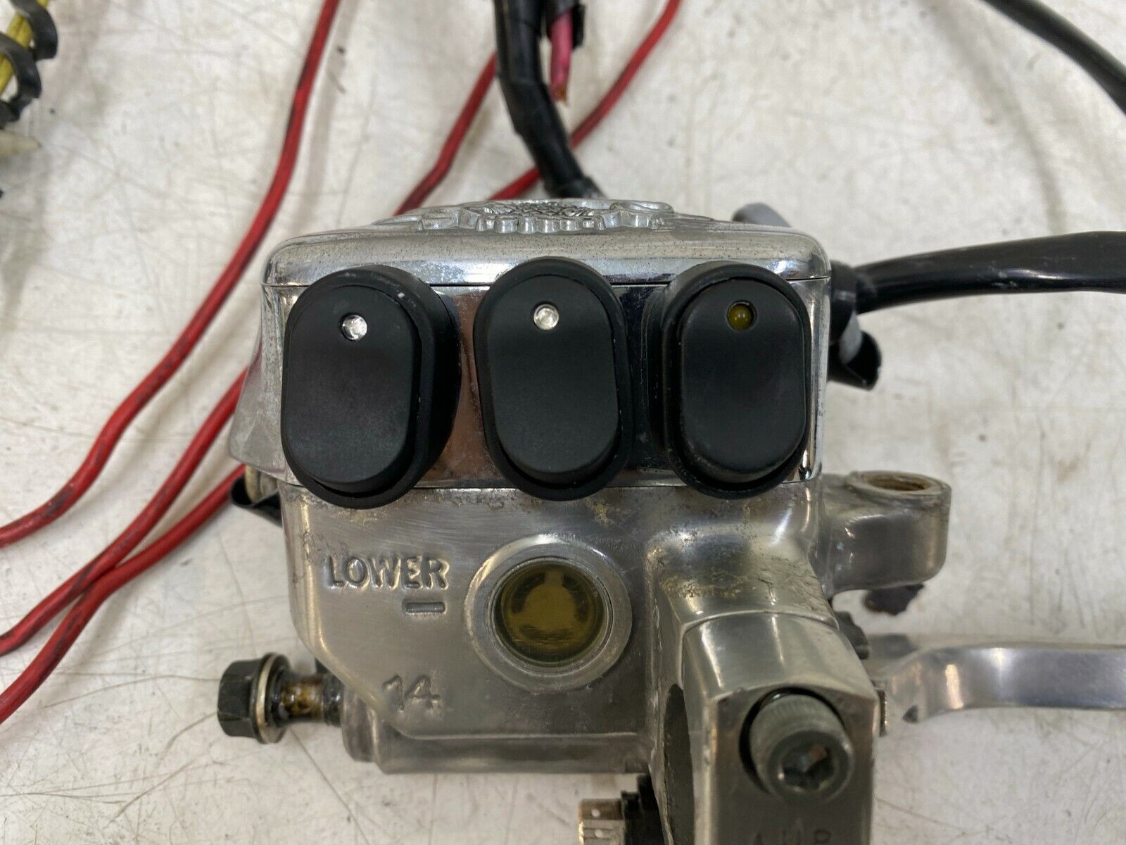 1999 HONDA VALKYRIE INTERSTATE Front Brake Master Cylinder