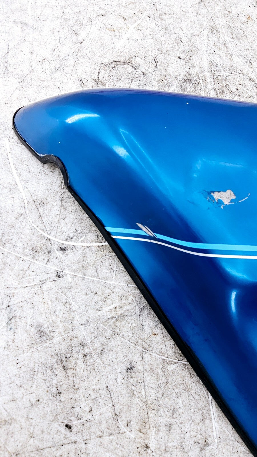 1994 HARLEY FLH ELECTRA GLIDE Left Side Frame Cover Panel