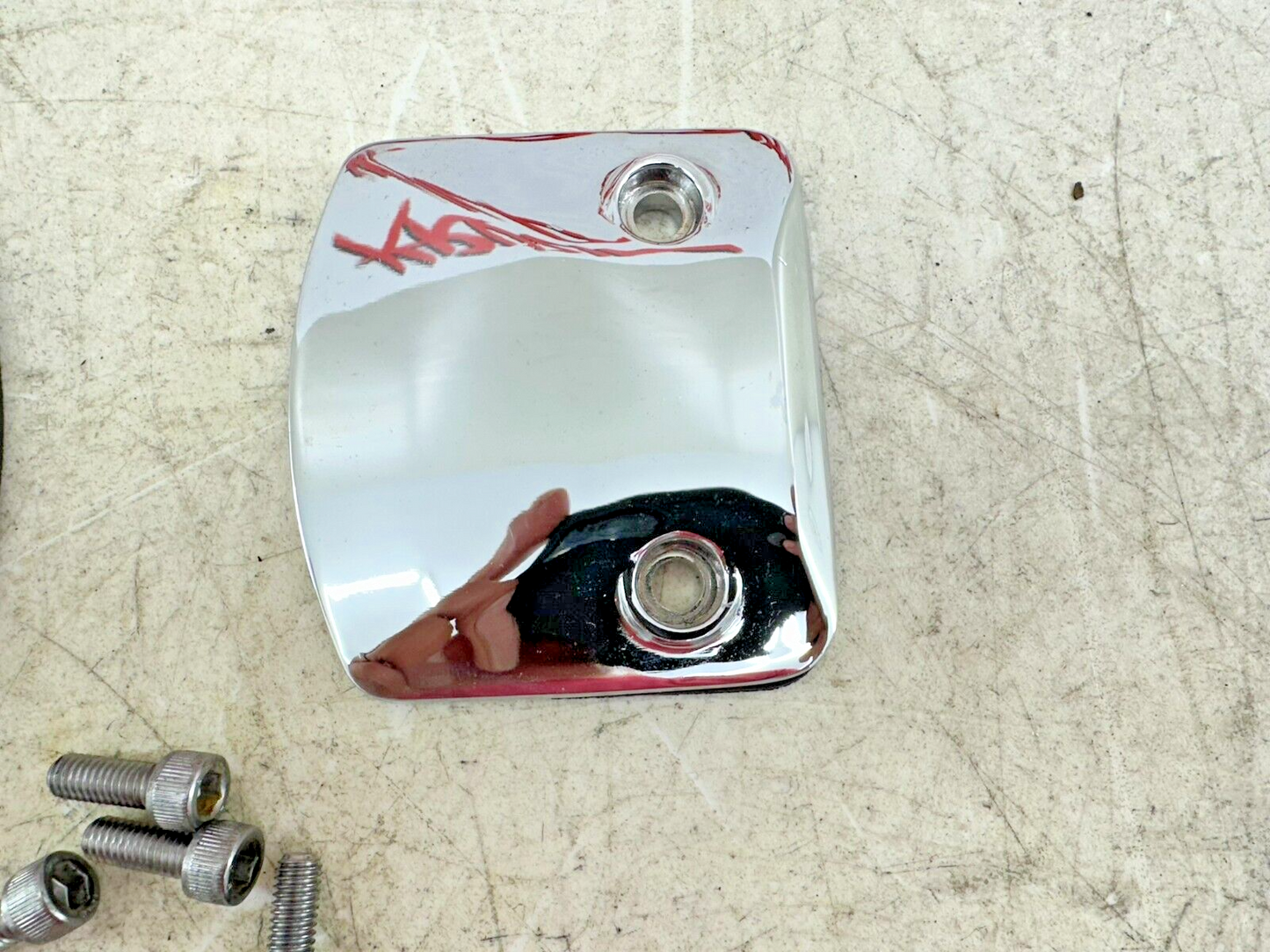 1999 HONDA VALKYRIE INTERSTATE Chrome Right Left Rear Head Cover